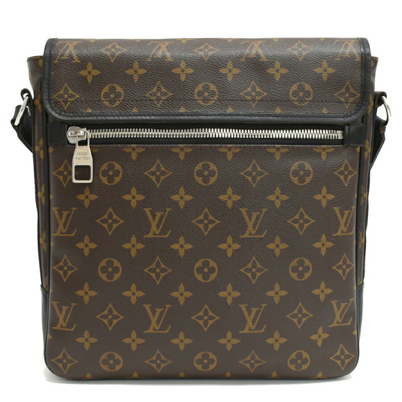 Louis Vuitton Monogram Crossbody MM Bass Macassar Brown Canvas - Picture 3 of 8